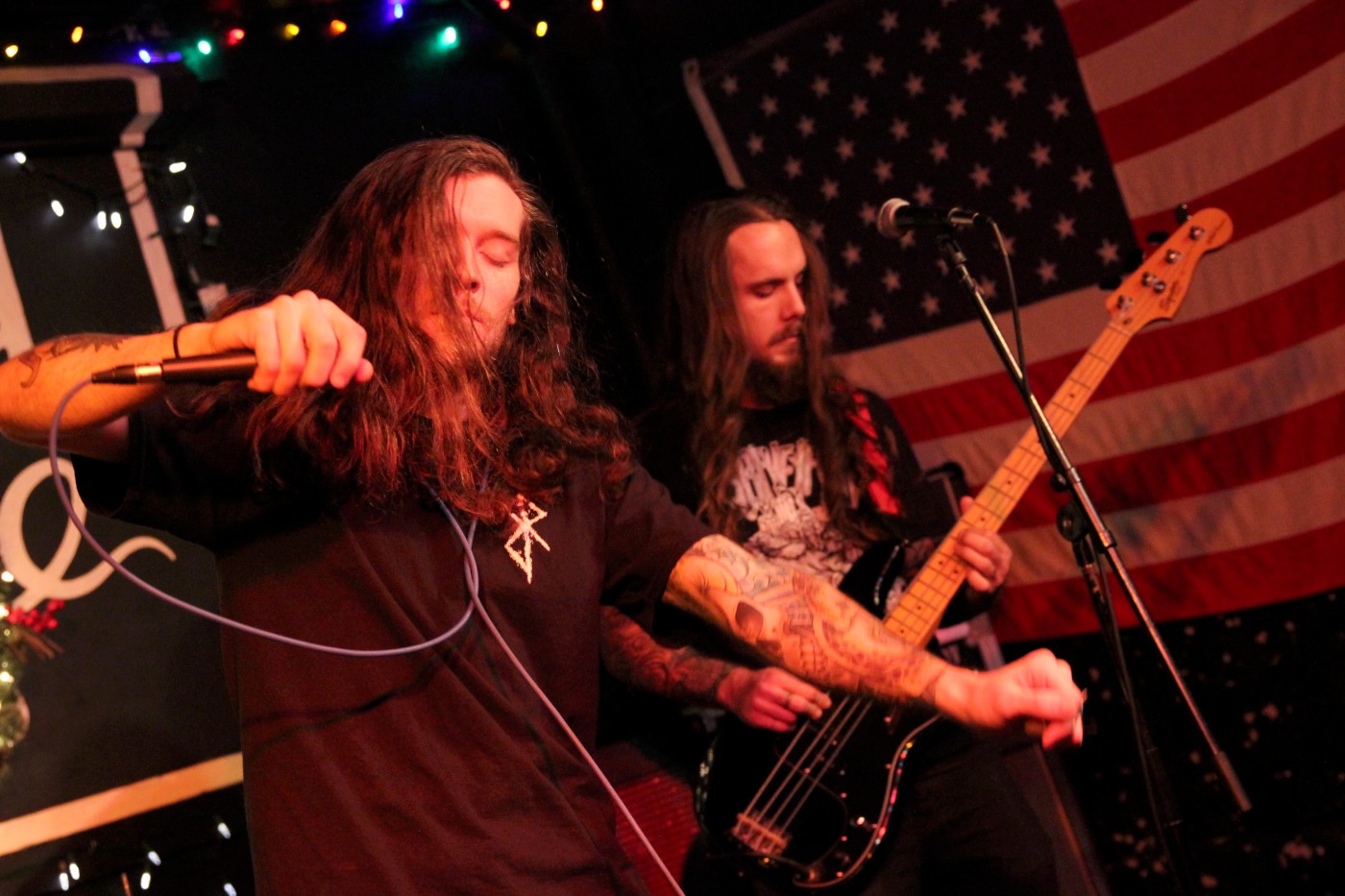 Fotografía promocional de Leather Lung