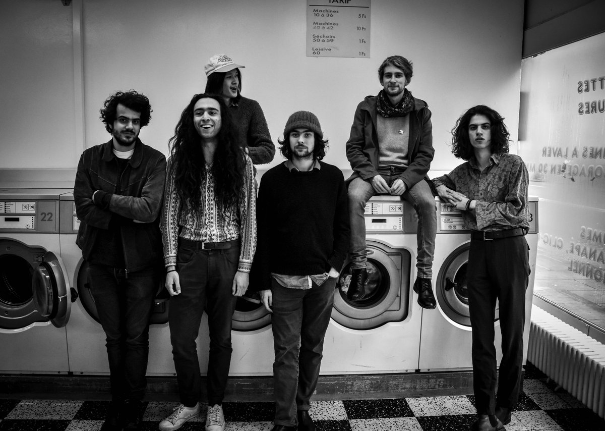 Fotografía promocional de Concierto de L'Eclair en París