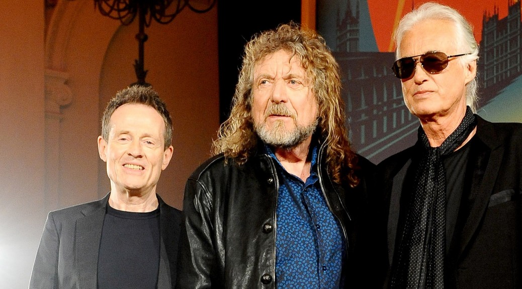 Fotografía promocional de Led Zeppelin