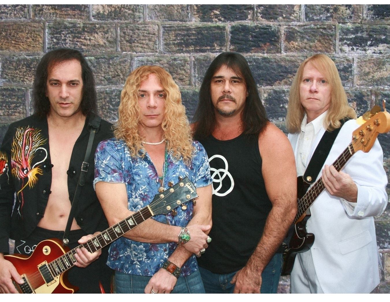 Fotografía promocional de Led Zepplica (Tribute to Led Zeppelin)