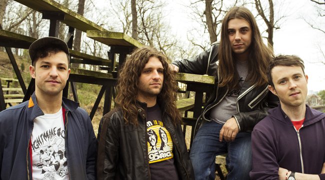 Fotografía promocional de Lee Bains III & The Glory Fires