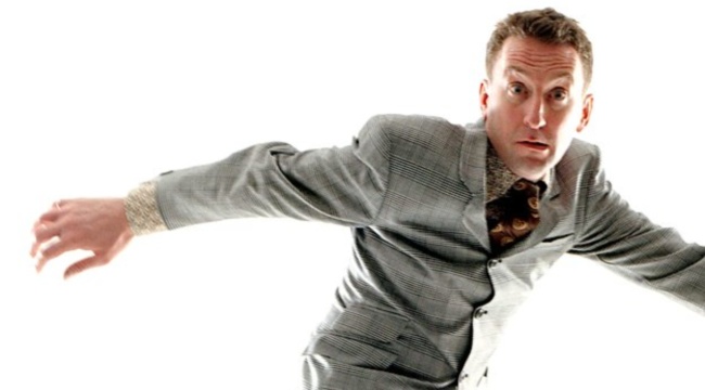 Promotional photograph of Lee Mack.