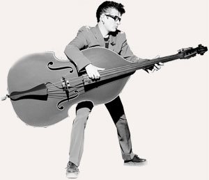 Fotografía promocional de Lee Rocker