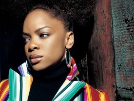 Promofoto von Leela James.