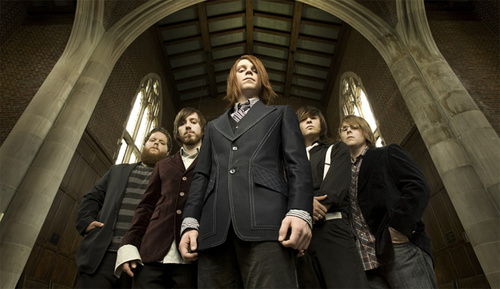 Promotional photograph of Leeland.