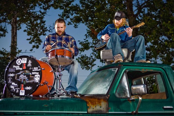 Fotografía promocional de Concierto de Left Lane Cruiser en Columbus