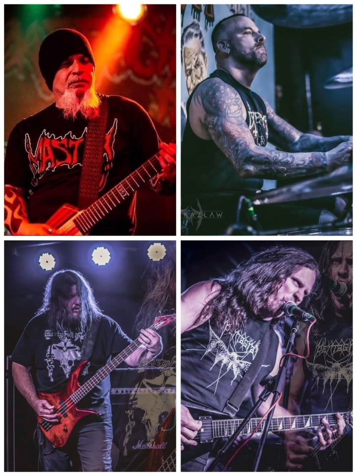 Fotografía promocional de Left to Die