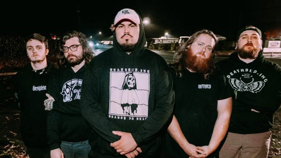 Fotografía promocional de Left To Suffer