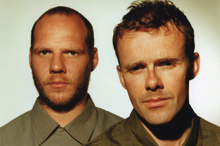 Promofoto von Concierto de Leftfield en Zúrich.