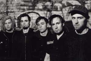 Promofoto von Leftöver Crack.