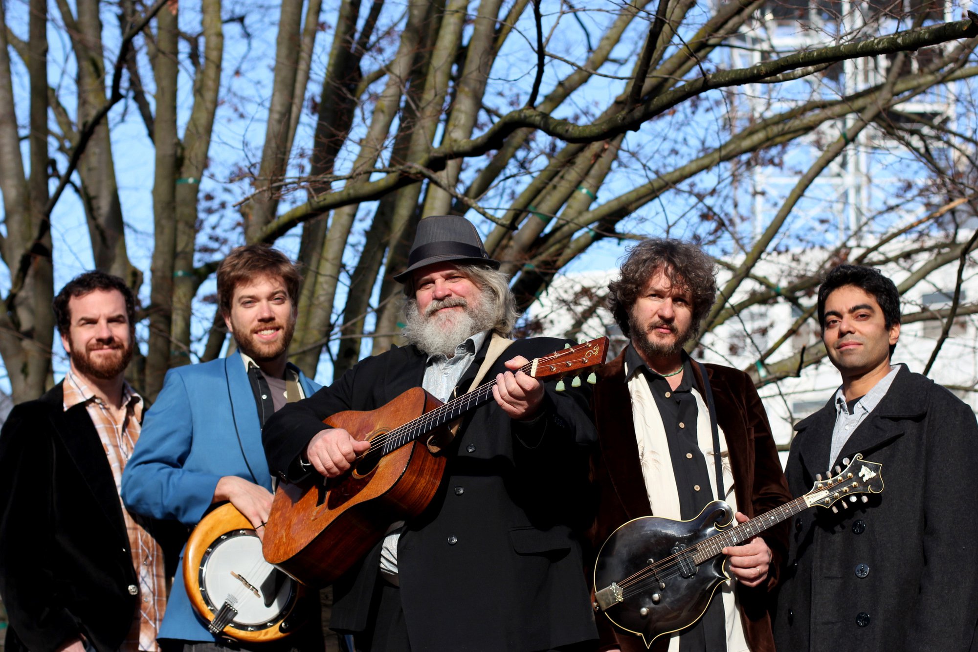 Fotografía promocional de Leftover Salmon