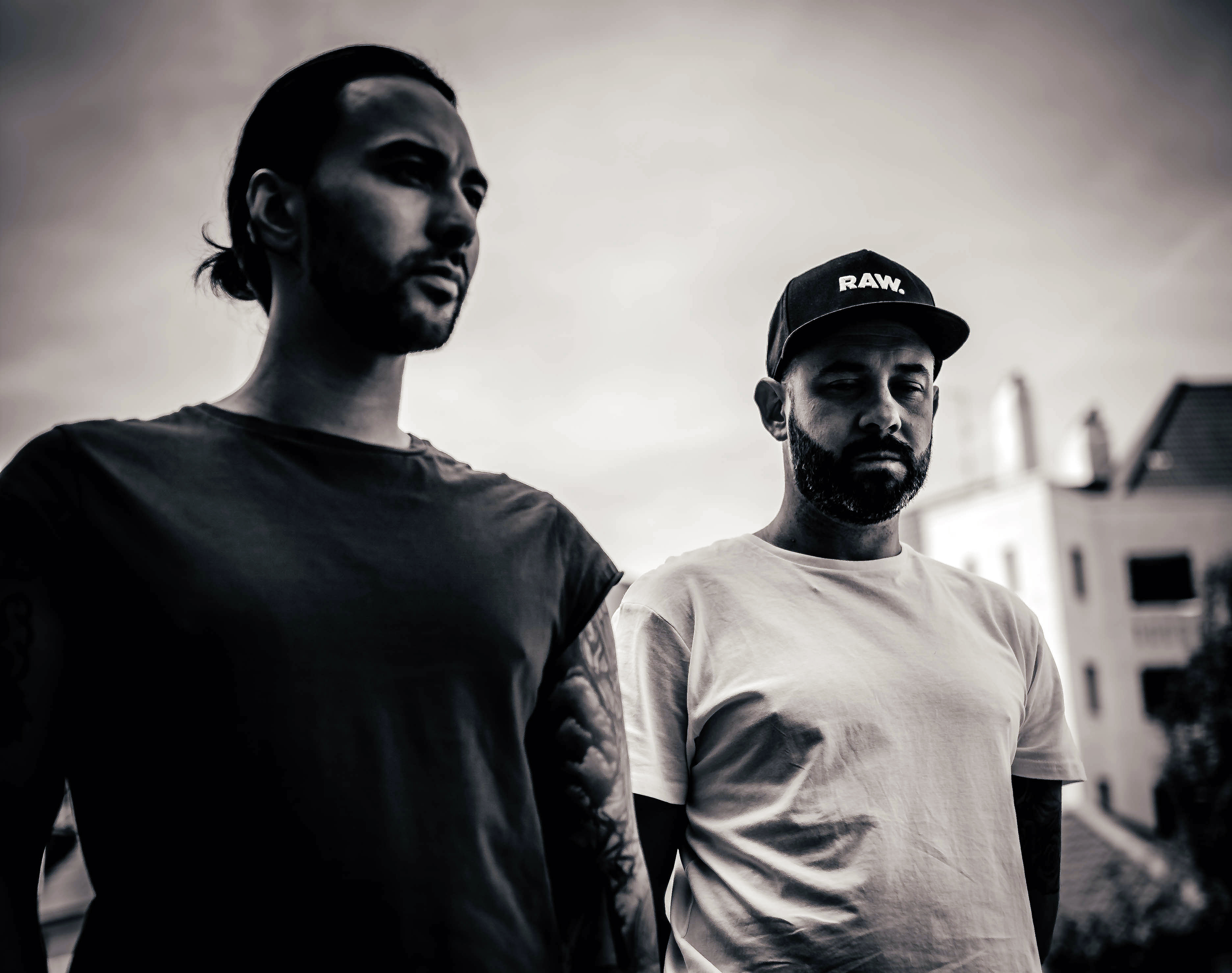 Fotografia promocional de Leftwing & Kody.