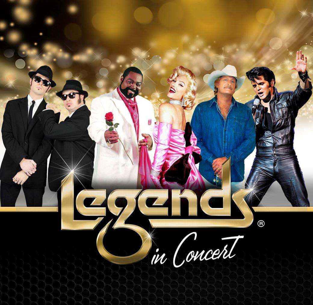 Fotografía promocional de Concierto de Legends in concert en Branson