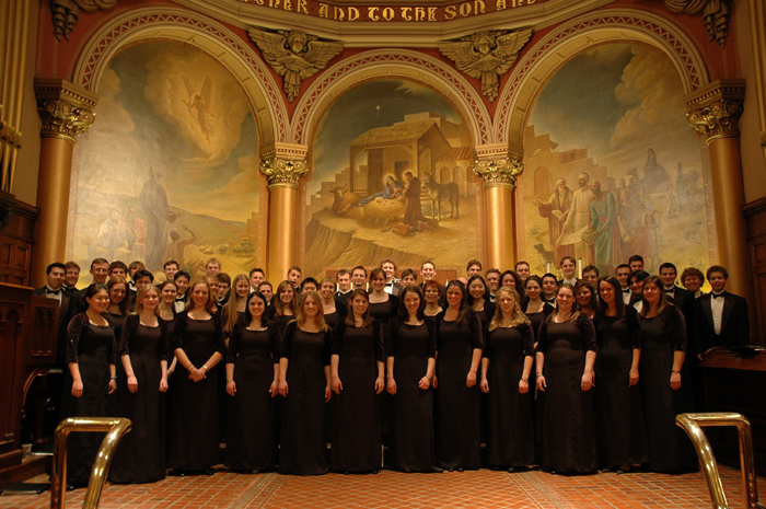 Fotografia promocional de Lehigh University Choral Arts.