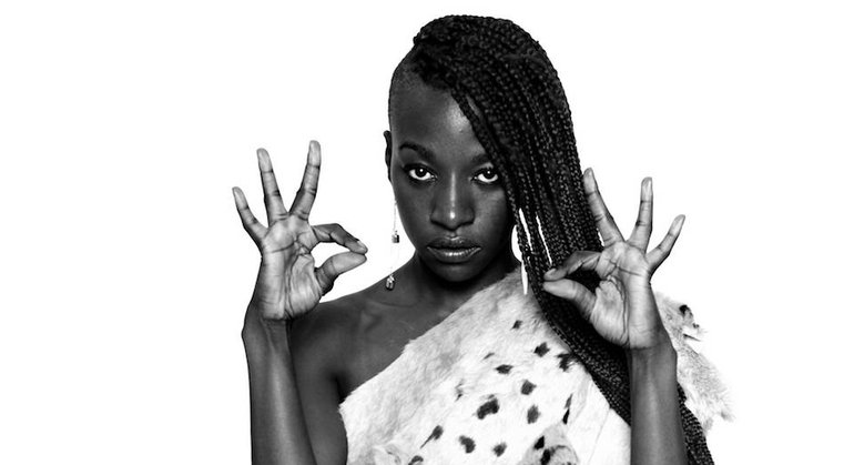 Fotografia promocional de Leila Akinyi.