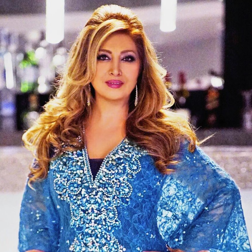 Promotional photograph of Leila Forouhar.