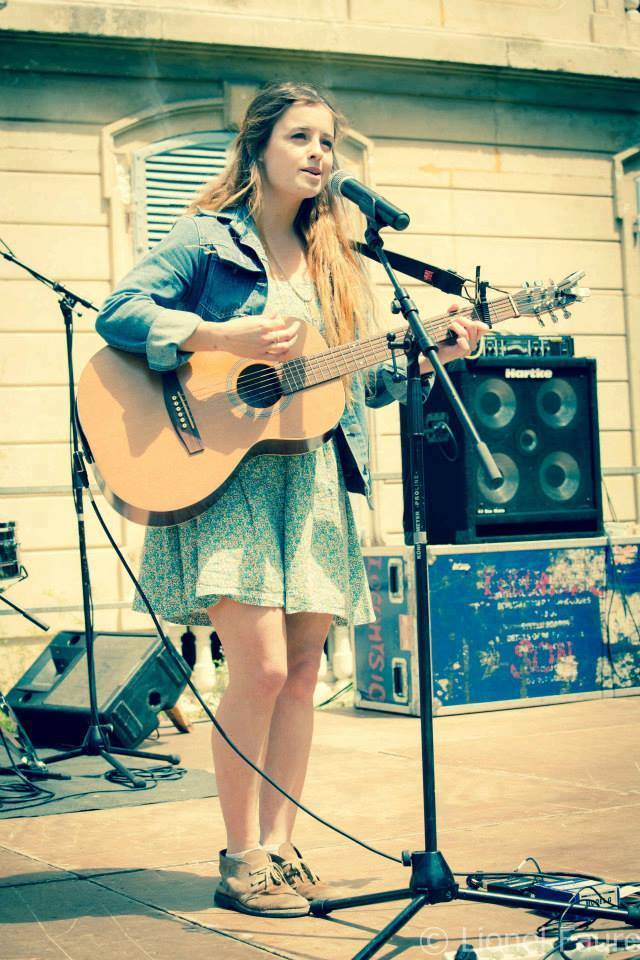 Fotografía promocional de Leila Huissoud