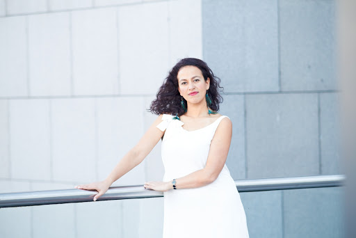 Fotografía promocional de Concierto de Leila Olivesi en París