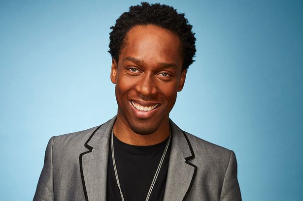 Promotional photograph of Lemar.