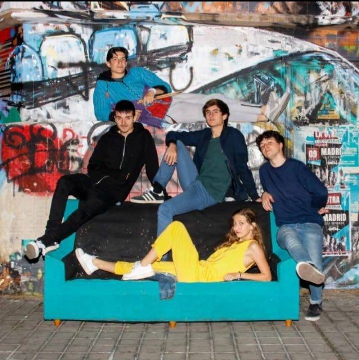 Fotografia promocional de Lemon Lux.