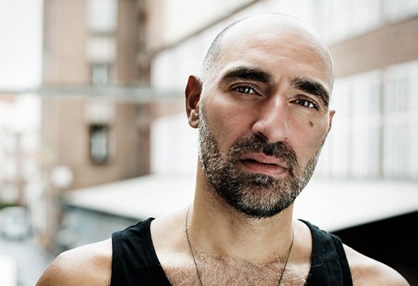 Promofoto von Len Faki.