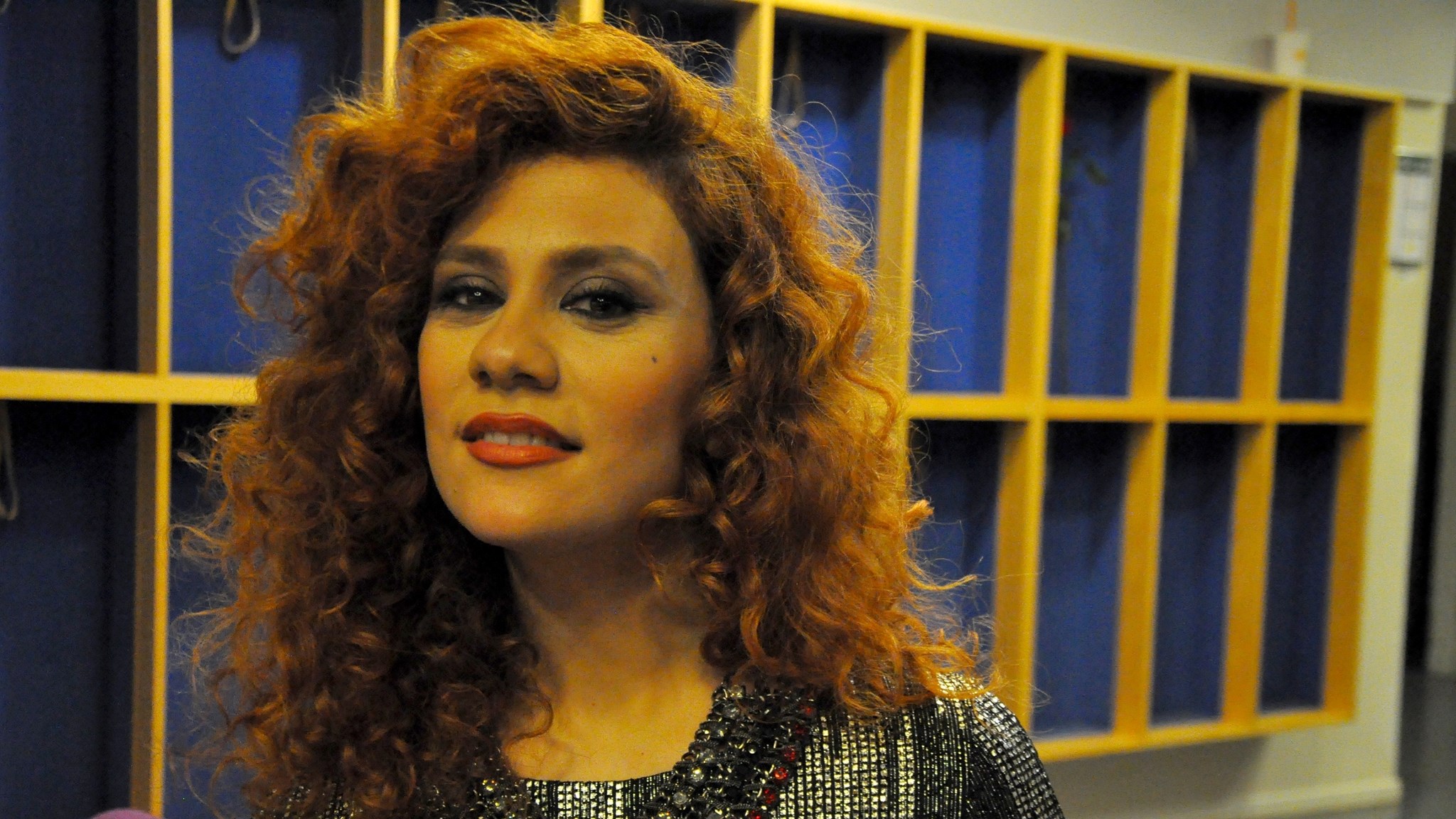 Fotografia promozionale di Lena Chamamyan.