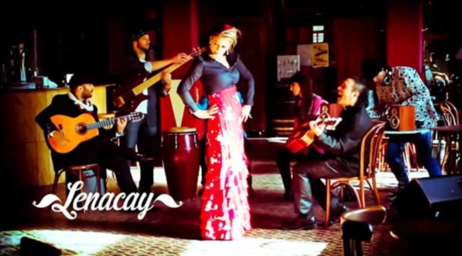Fotografía promocional de Lenacay