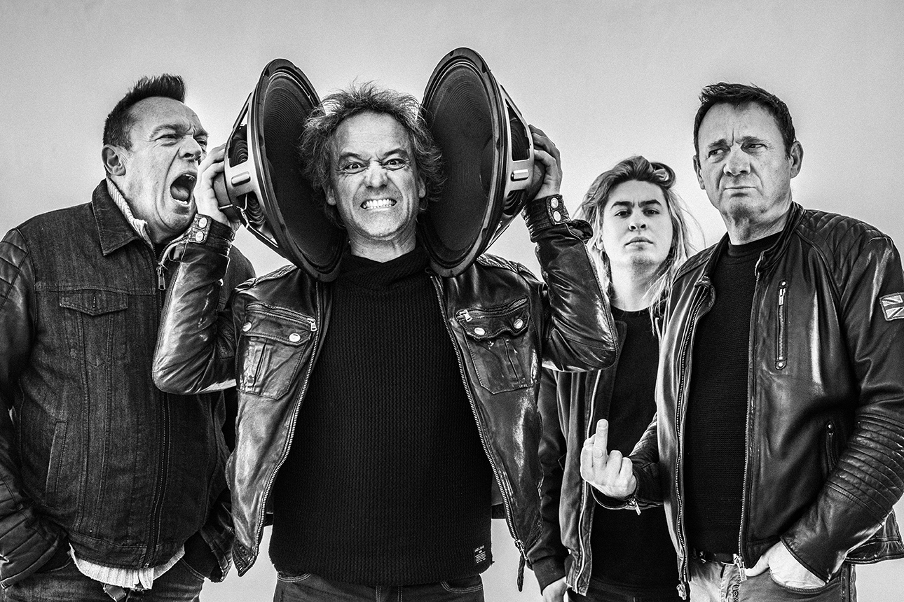 Fotografía promocional de Lendakaris Muertos
