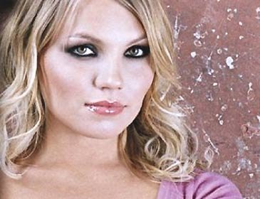 Fotografia promozionale di Lene Marlin.