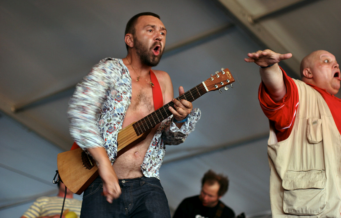 Fotografía promocional de Leningrad