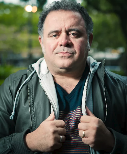 Fotografía promocional de Léo Jaime