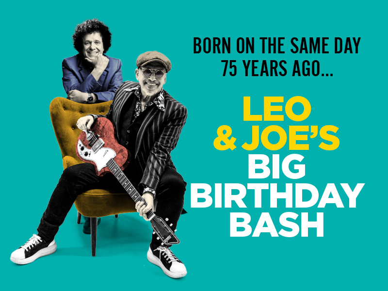 Fotografía promocional de Leo & Joe's Big Birthday Bash