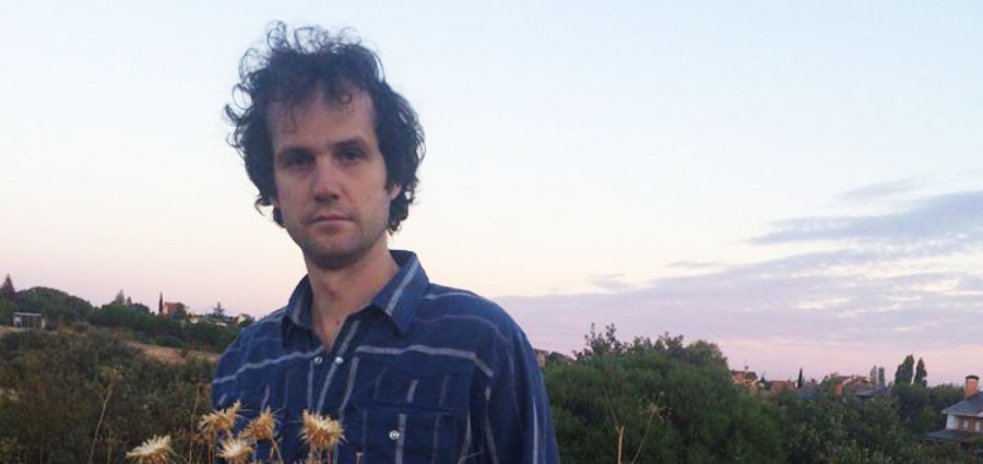 Fotografía promocional de Leo Mateos