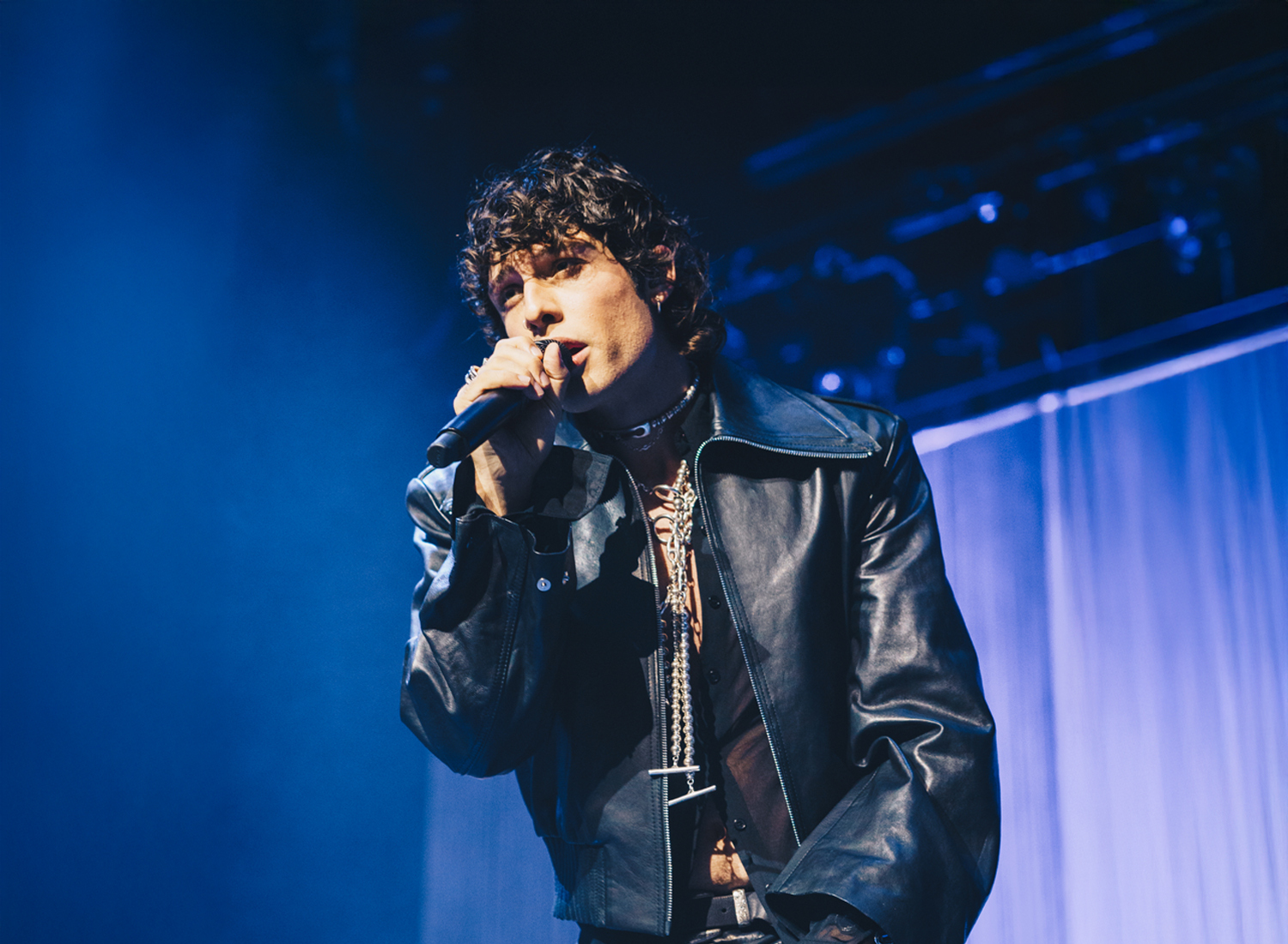 Fotografía promocional de Leo Rizzi