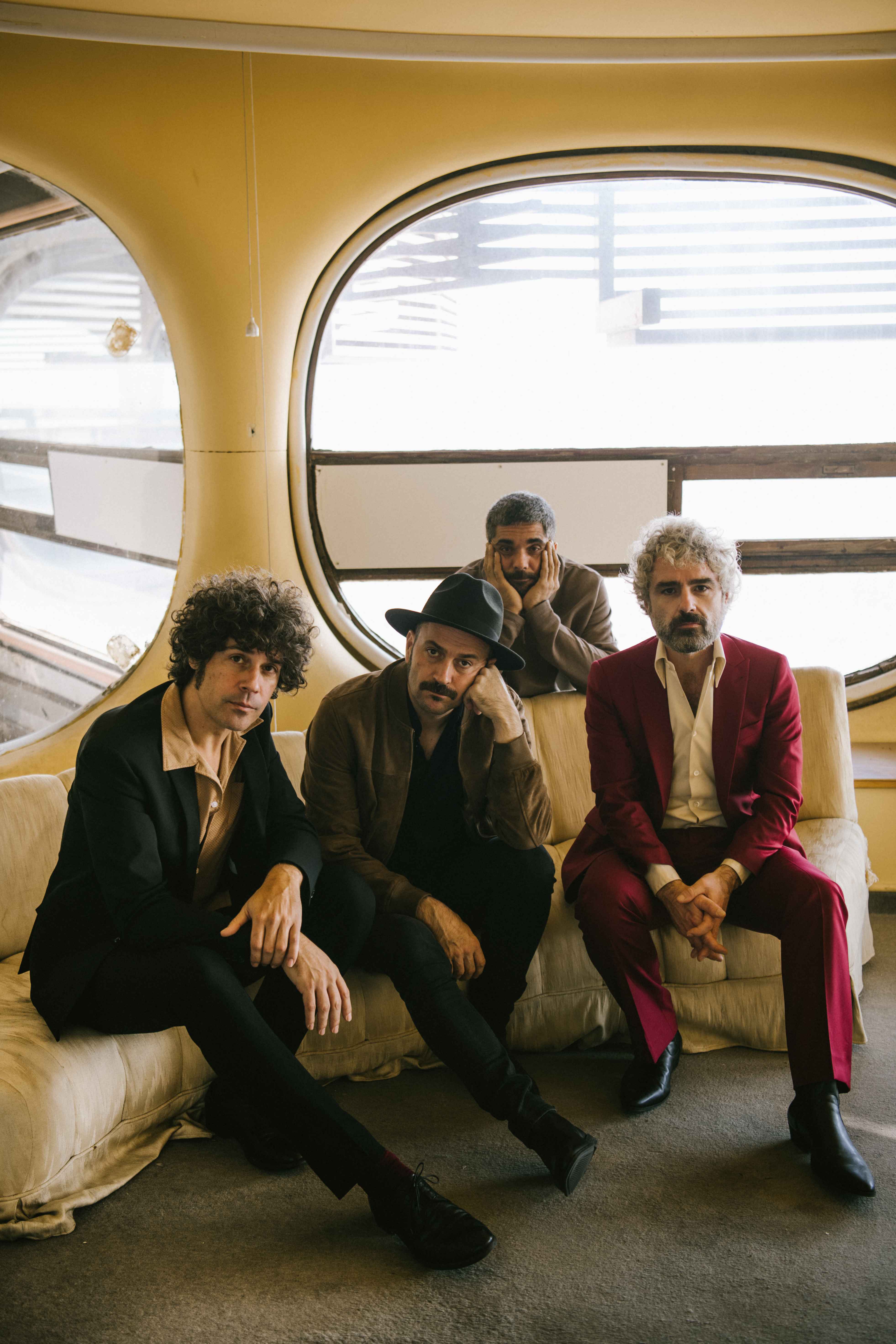 Fotografía promocional de León Benavente