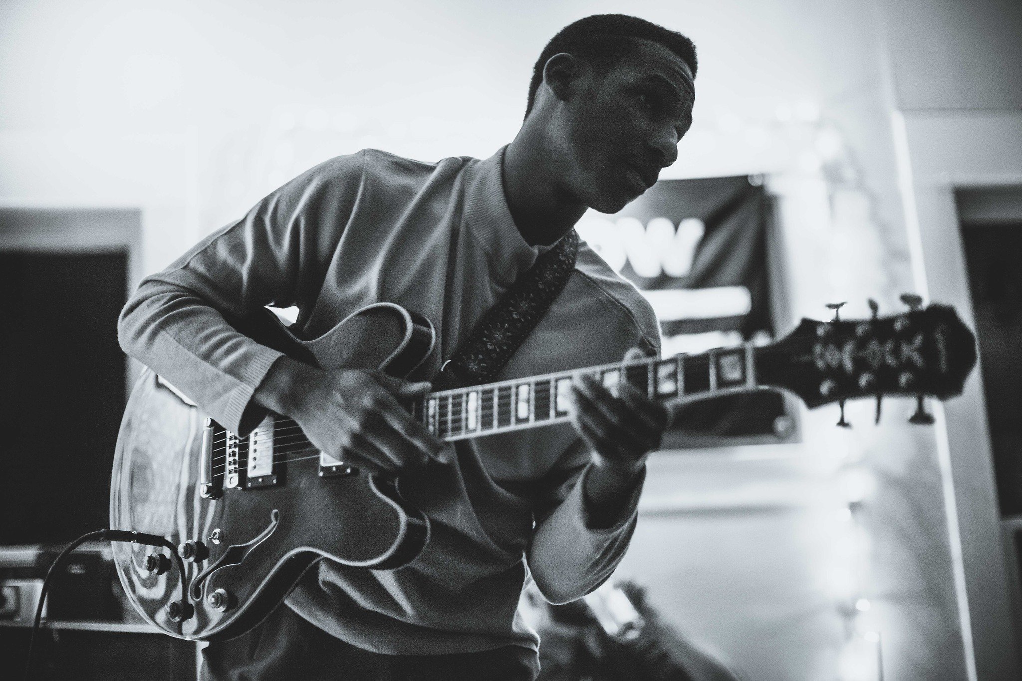 Fotografía promocional de Leon Bridges