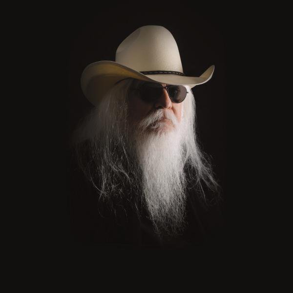 Fotografía promocional de Leon Russell