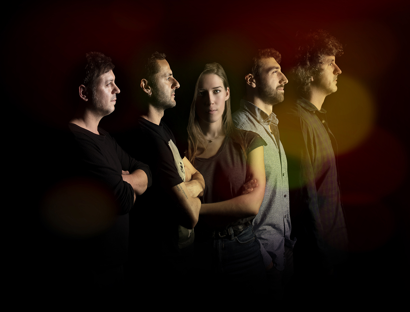 Fotografía promocional de Leona