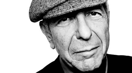 Leonard Cohen concert in Montreal