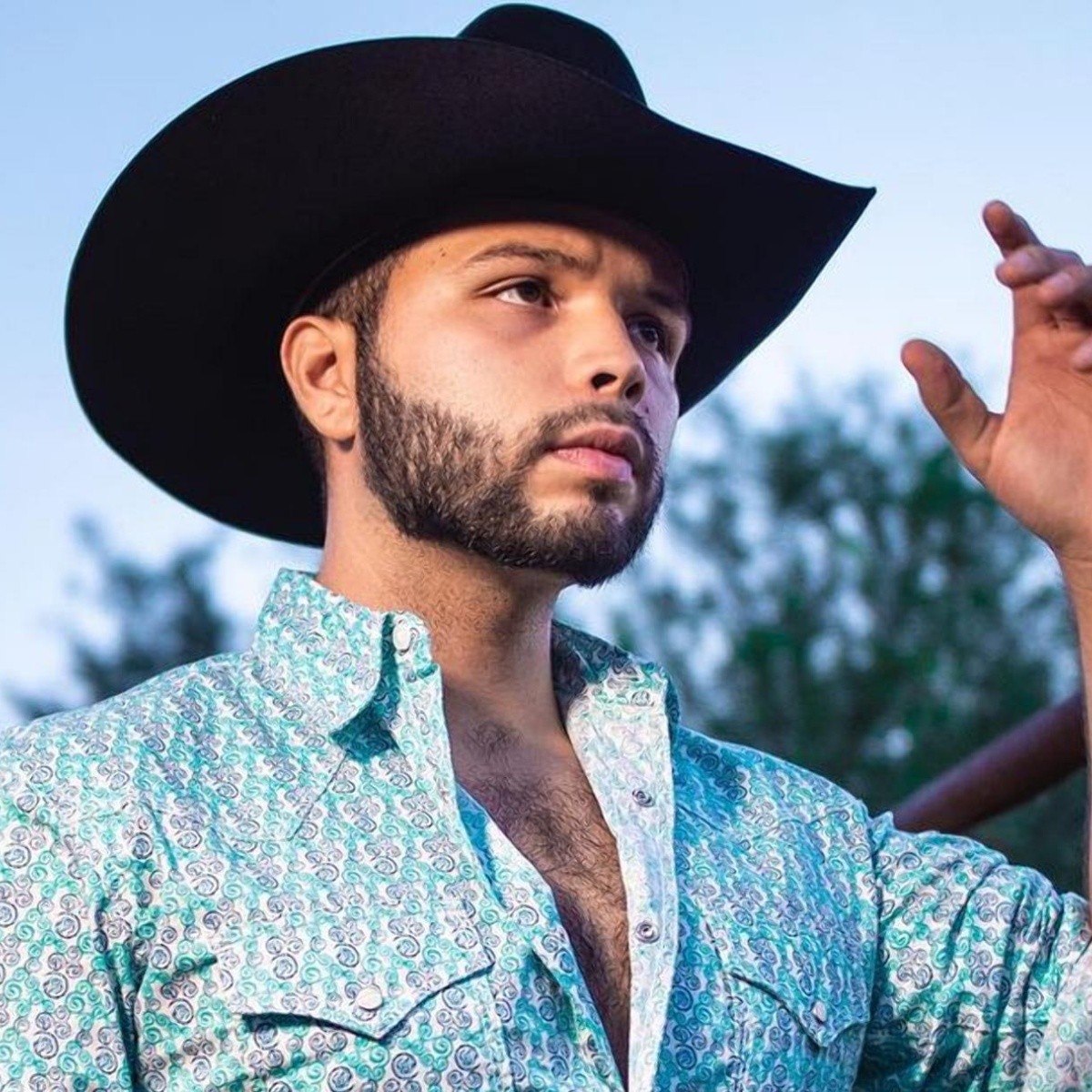 Fotografía promocional de Leonardo Aguilar