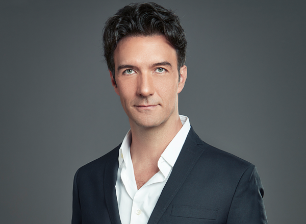 Fotografía promocional de Leonardo de Lozanne