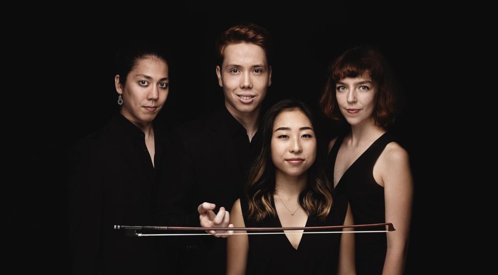 Fotografía promocional de Leonkoro Quartet