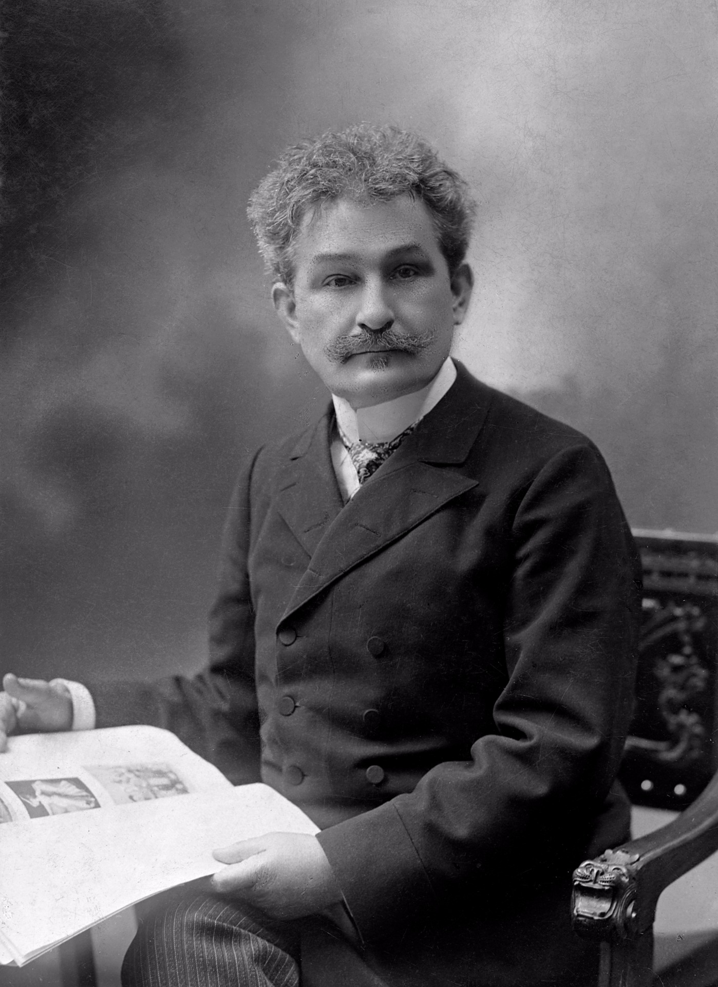 Fotografia promocional de Leoš Janáček.