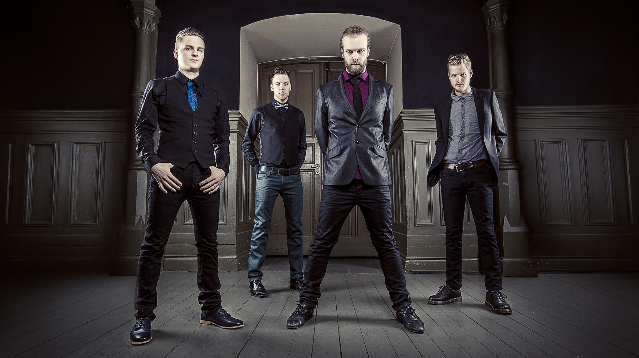 Fotografía promocional de Leprous