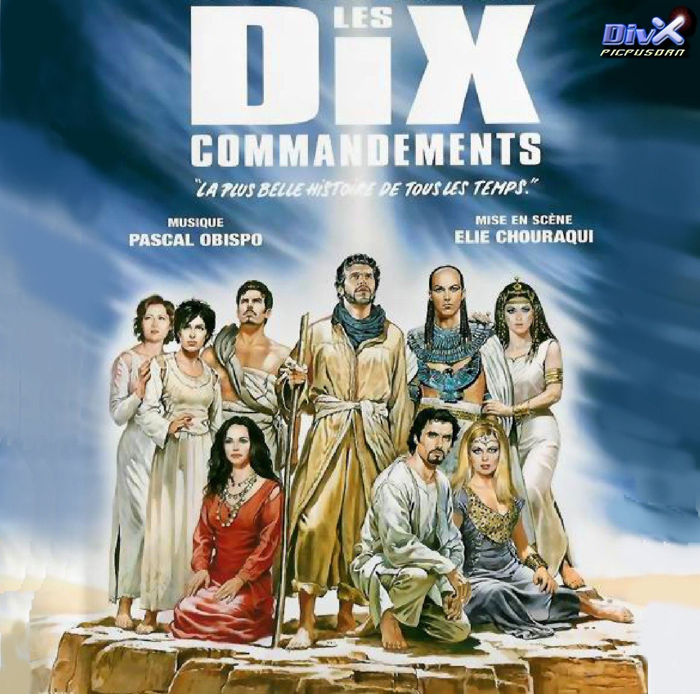 Fotografía promocional de Concierto de les 10 commandements en Mâcon