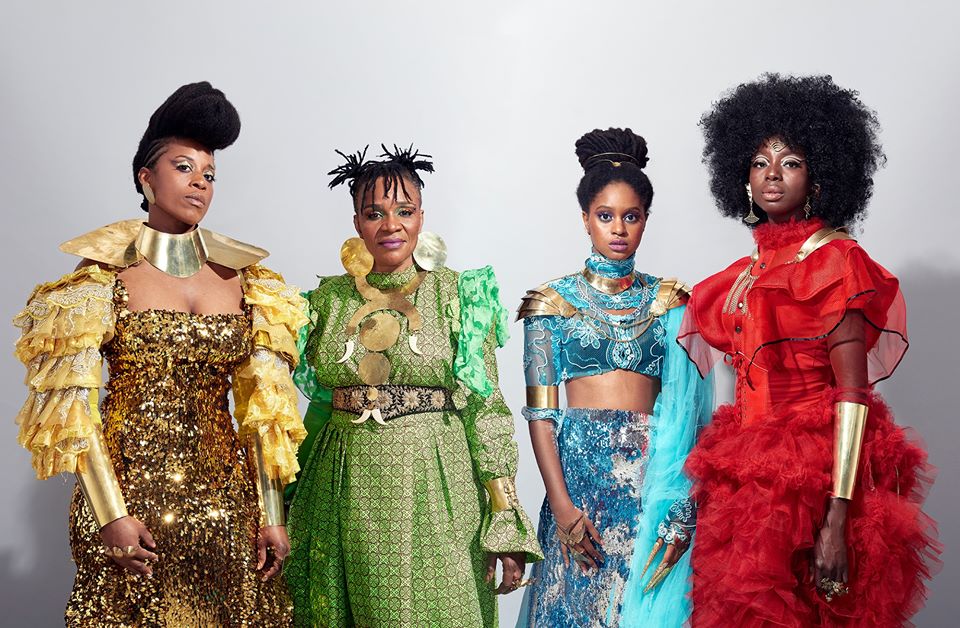 Fotografía promocional de Concierto de Les Amazones D'Afrique en Saint-Orens-de-Gameville