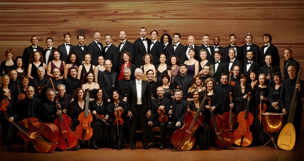 Fotografía promocional de Les Arts Florissants