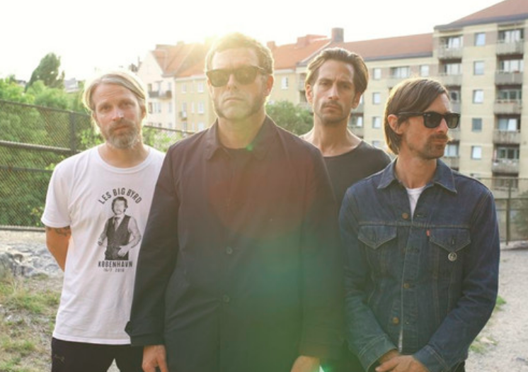 Fotografía promocional de Les Big Byrd