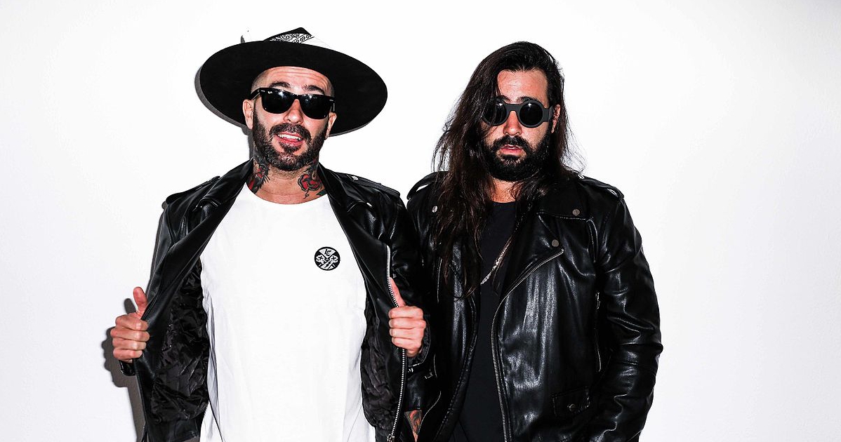 Fotografía promocional de Les Castizos