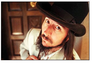 Promotional photograph of Les Claypool.